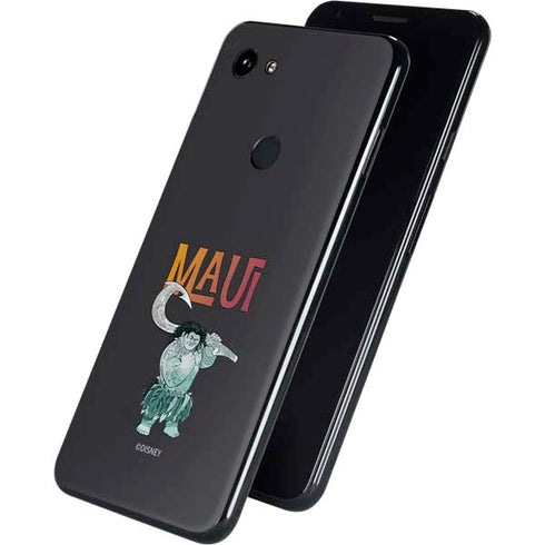 Disney Princess Moana Maui Google Pixel 3a XL Skin
